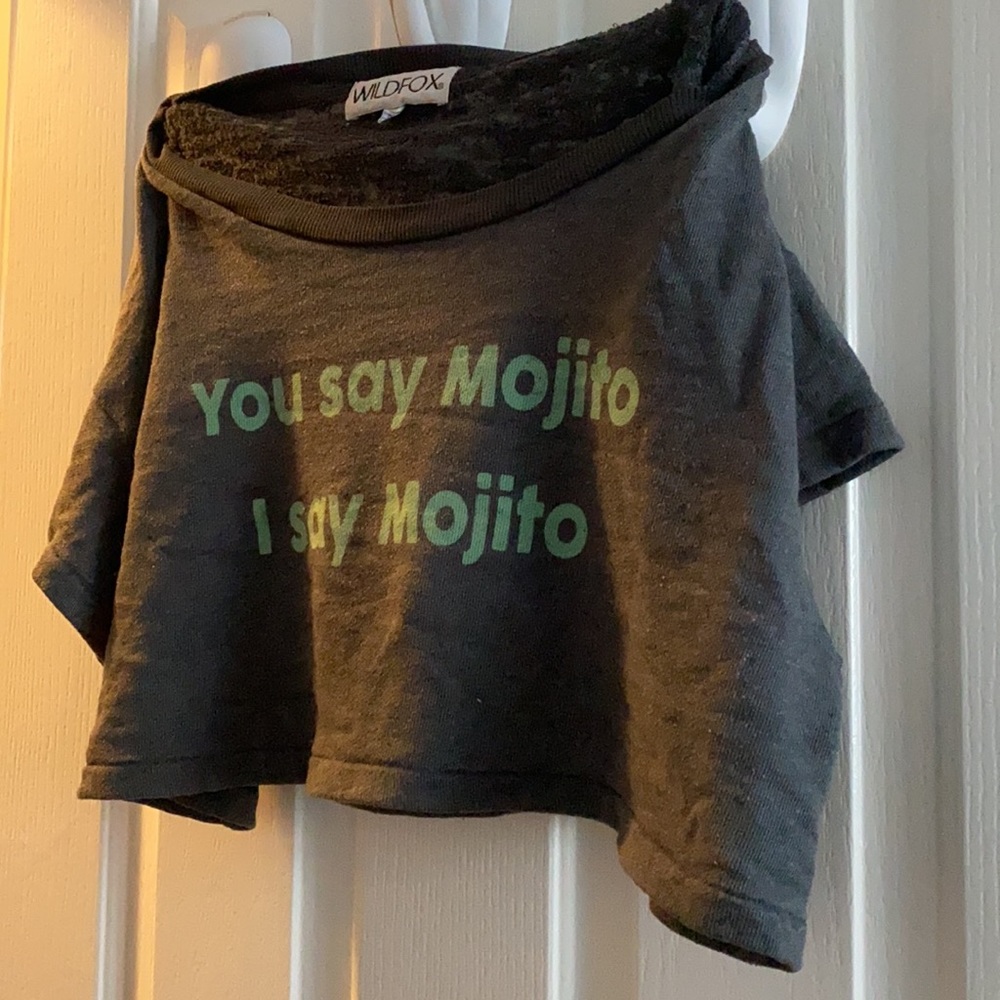 WILDFOX Crop Top